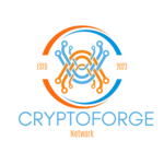 Logo of CryptoForge Network android Application 